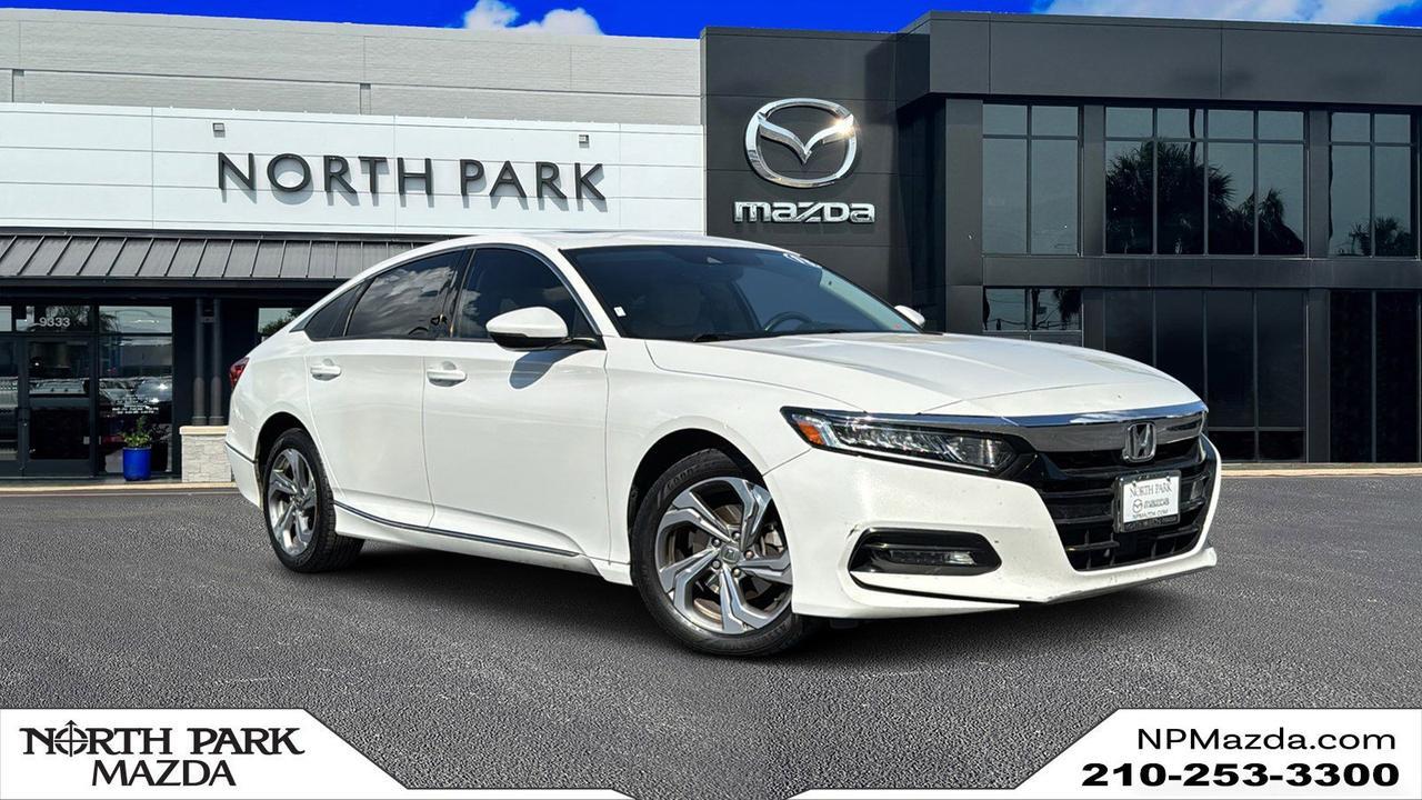 2018 Honda Accord Sedan EX-L 1.5T