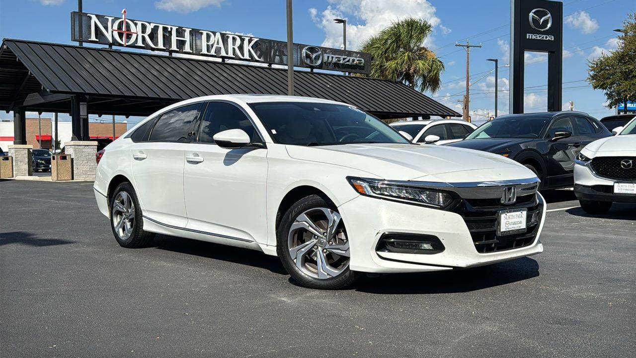 2018 Honda Accord Sedan EX-L 1.5T
