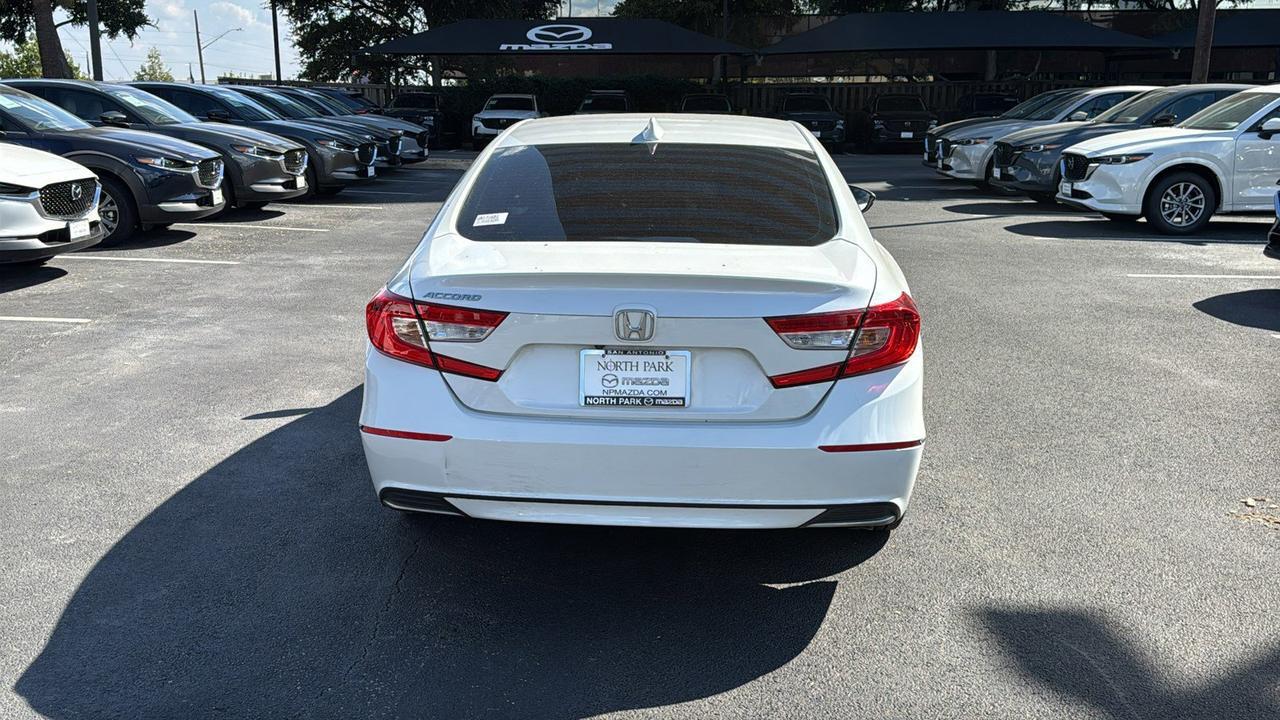 2018 Honda Accord Sedan EX-L 1.5T San Antonio TX