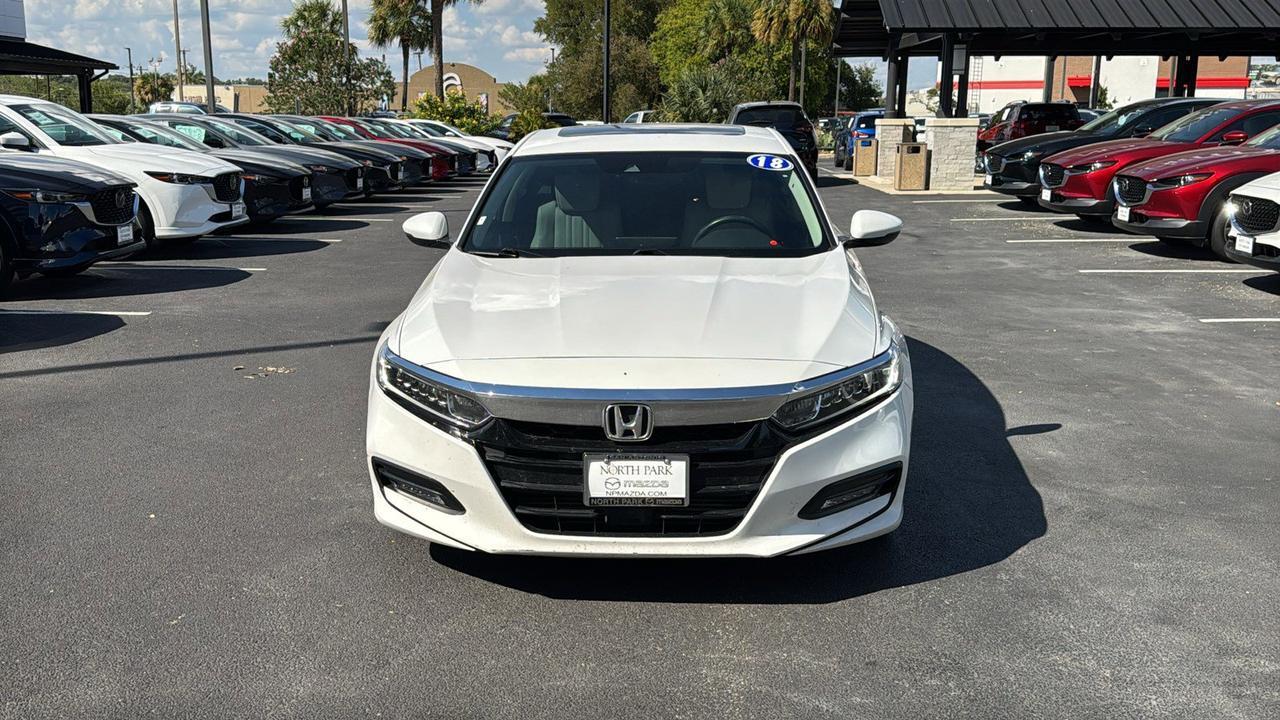 2018 Honda Accord Sedan EX-L 1.5T