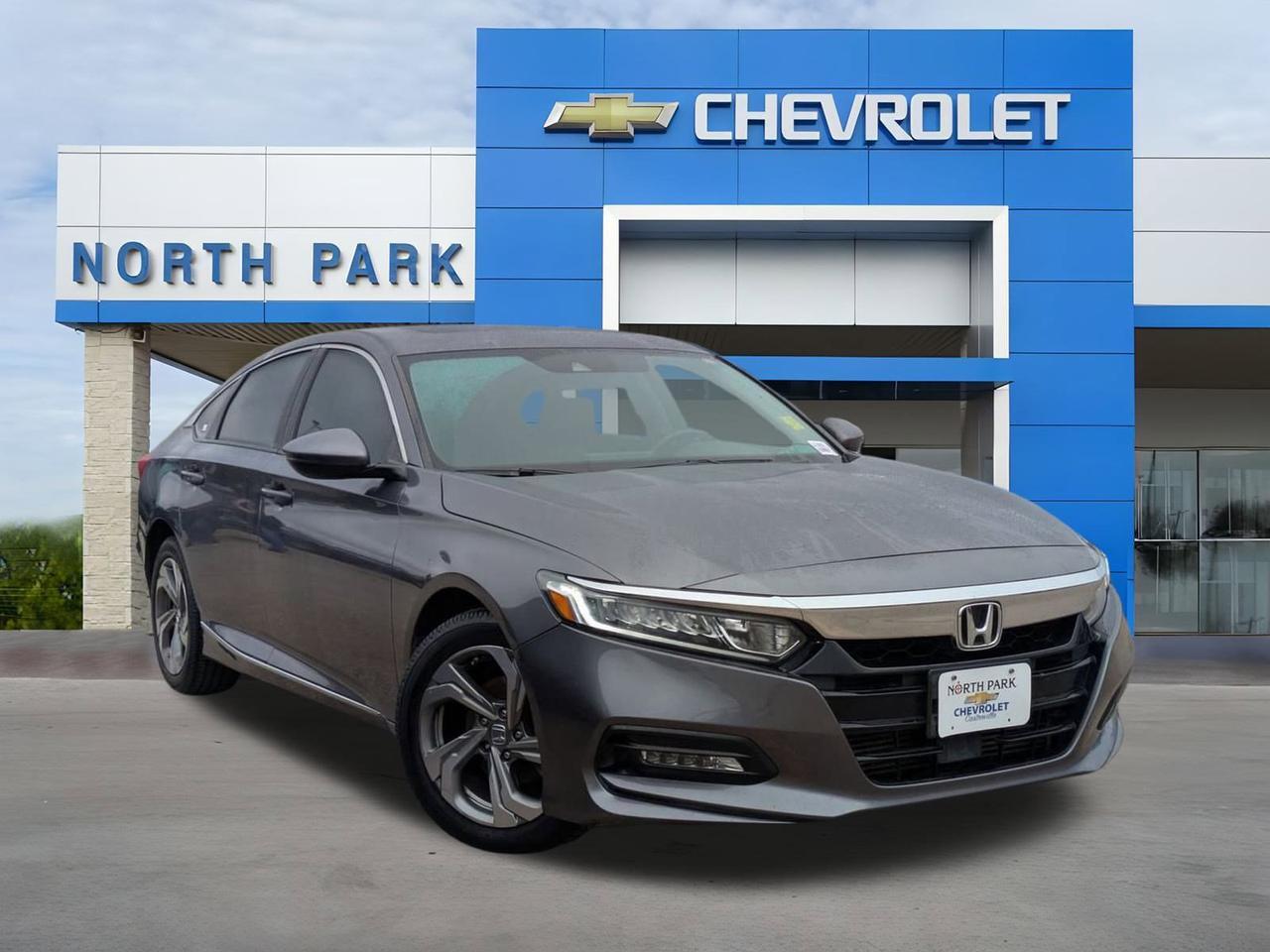 2018 Honda Accord Sedan EX-L 1.5T