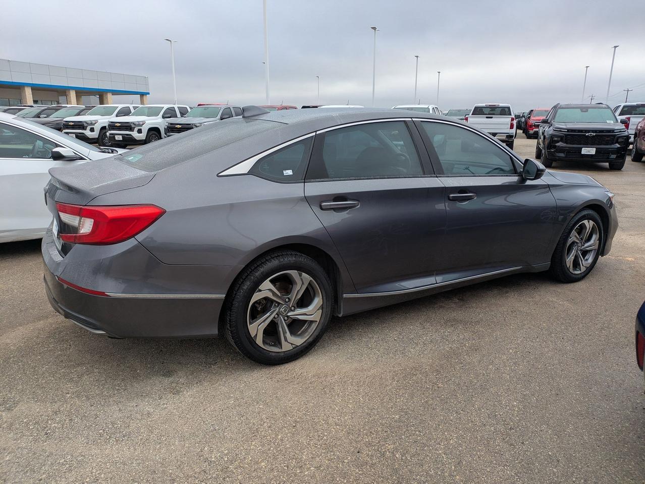 2018 Honda Accord Sedan EX-L 1.5T