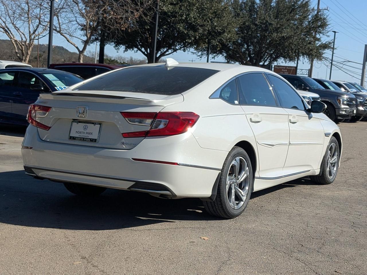 2018 Honda Accord Sedan EX-L 1.5T