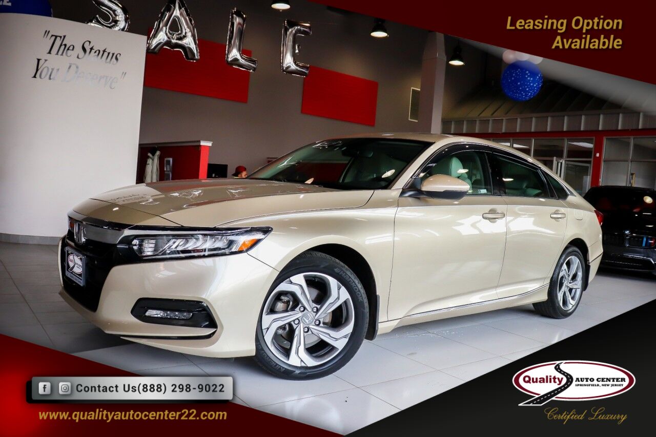2018 Honda Accord Sedan EX-L 1.5T Springfield NJ 2018 Honda Accord Sedan EX-L 1.5T Springfield NJ