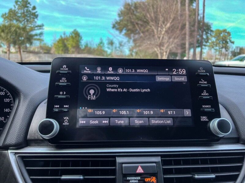 2018 Honda Accord Sedan EX-L 2.0T Wilmington NC