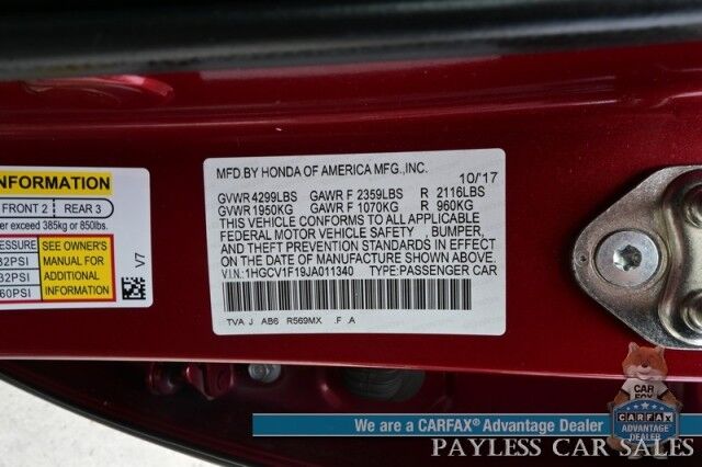 2018 Honda Accord Sedan LX 1.5T Anchorage AK