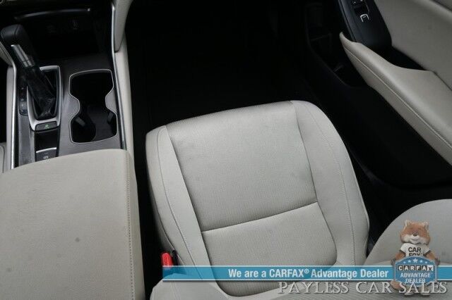 2018 Honda Accord Sedan LX 1.5T / Automatic / Adaptive Cruise Control / Lane Departure Alert / Bluetooth / USB Input / Back Up Camera / Air Conditioning / Aluminum Wheels / Keyless Entry & Start / 38 MPG Anchorage AK