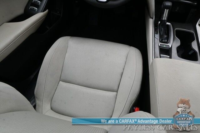 2018 Honda Accord Sedan LX 1.5T / Automatic / Adaptive Cruise Control / Lane Departure Alert / Bluetooth / USB Input / Back Up Camera / Air Conditioning / Aluminum Wheels / Keyless Entry & Start / 38 MPG Anchorage AK
