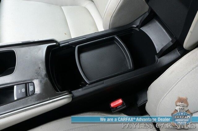 2018 Honda Accord Sedan LX 1.5T / Automatic / Adaptive Cruise Control / Lane Departure Alert / Bluetooth / USB Input / Back Up Camera / Air Conditioning / Aluminum Wheels / Keyless Entry & Start / 38 MPG Anchorage AK