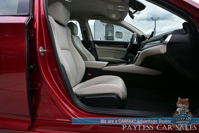2018 Honda Accord Sedan LX 1.5T / Automatic / Adaptive Cruise Control / Lane Departure Alert / Bluetooth / USB Input / Back Up Camera / Air Conditioning / Aluminum Wheels / Keyless Entry & Start / 38 MPG Anchorage AK