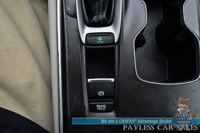 2018 Honda Accord Sedan LX 1.5T / Automatic / Adaptive Cruise Control / Lane Departure Alert / Bluetooth / USB Input / Back Up Camera / Air Conditioning / Aluminum Wheels / Keyless Entry & Start / 38 MPG Anchorage AK