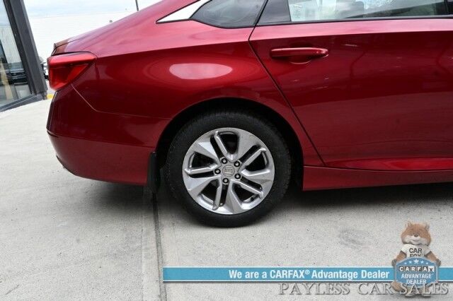2018 Honda Accord Sedan LX 1.5T / Automatic / Adaptive Cruise Control / Lane Departure Alert / Bluetooth / USB Input / Back Up Camera / Air Conditioning / Aluminum Wheels / Keyless Entry & Start / 38 MPG Anchorage AK