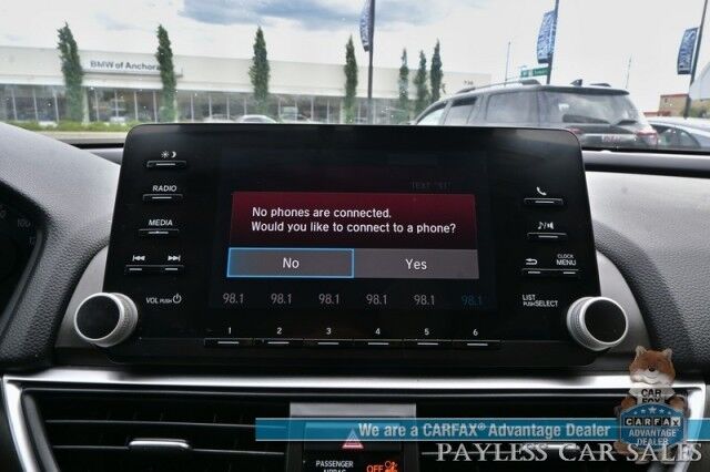 2018 Honda Accord Sedan LX 1.5T / Automatic / Adaptive Cruise Control / Lane Departure Alert / Bluetooth / USB Input / Back Up Camera / Air Conditioning / Aluminum Wheels / Keyless Entry & Start / 38 MPG Anchorage AK