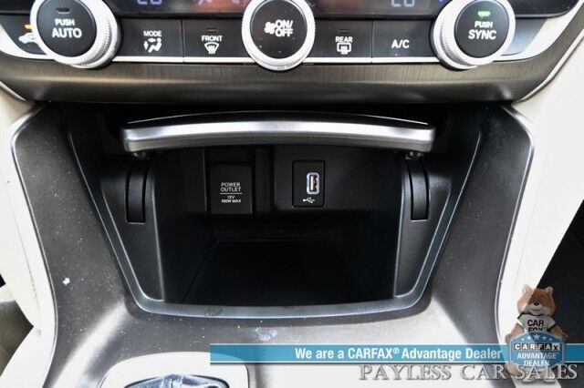 2018 Honda Accord Sedan LX 1.5T / Automatic / Adaptive Cruise Control / Lane Departure Alert / Bluetooth / USB Input / Back Up Camera / Air Conditioning / Aluminum Wheels / Keyless Entry & Start / 38 MPG Anchorage AK