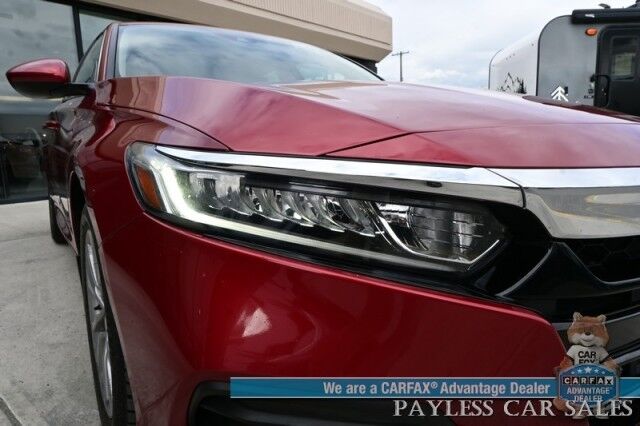 2018 Honda Accord Sedan LX 1.5T / Automatic / Adaptive Cruise Control / Lane Departure Alert / Bluetooth / USB Input / Back Up Camera / Air Conditioning / Aluminum Wheels / Keyless Entry & Start / 38 MPG Anchorage AK