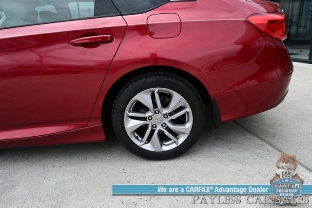 2018 Honda Accord Sedan LX 1.5T / Automatic / Adaptive Cruise Control / Lane Departure Alert / Bluetooth / USB Input / Back Up Camera / Air Conditioning / Aluminum Wheels / Keyless Entry & Start / 38 MPG Anchorage AK