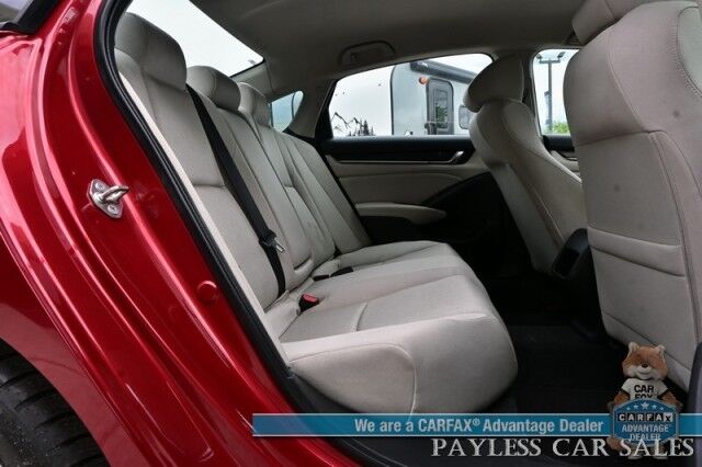 2018 Honda Accord Sedan LX 1.5T / Automatic / Adaptive Cruise Control / Lane Departure Alert / Bluetooth / USB Input / Back Up Camera / Air Conditioning / Aluminum Wheels / Keyless Entry & Start / 38 MPG Anchorage AK