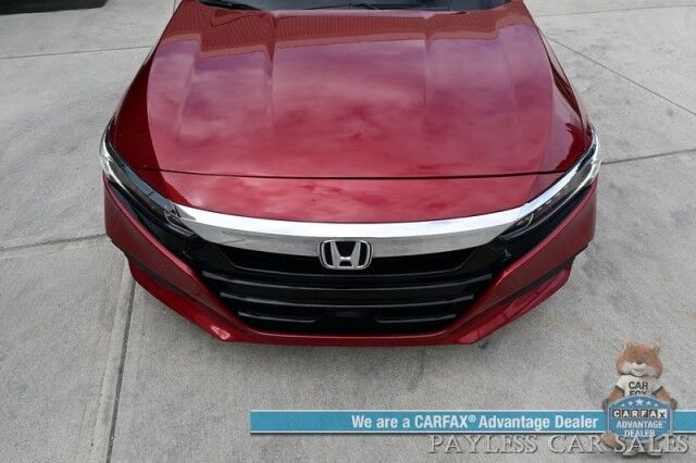 2018 Honda Accord Sedan LX 1.5T / Automatic / Adaptive Cruise Control / Lane Departure Alert / Bluetooth / USB Input / Back Up Camera / Air Conditioning / Aluminum Wheels / Keyless Entry & Start / 38 MPG Anchorage AK