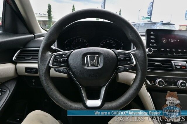 2018 Honda Accord Sedan LX 1.5T / Automatic / Adaptive Cruise Control / Lane Departure Alert / Bluetooth / USB Input / Back Up Camera / Air Conditioning / Aluminum Wheels / Keyless Entry & Start / 38 MPG Anchorage AK