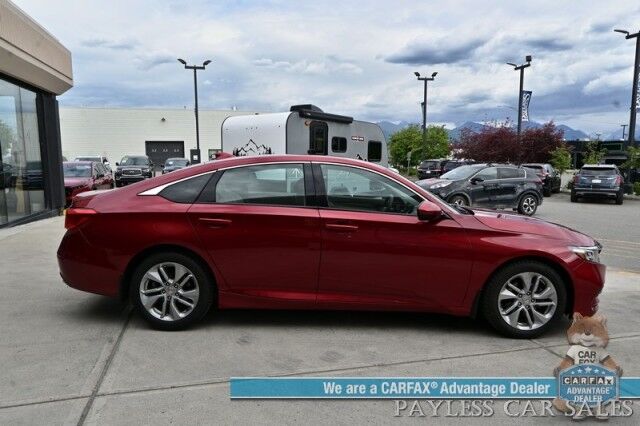 2018 Honda Accord Sedan LX 1.5T / Automatic / Adaptive Cruise Control / Lane Departure Alert / Bluetooth / USB Input / Back Up Camera / Air Conditioning / Aluminum Wheels / Keyless Entry & Start / 38 MPG Anchorage AK