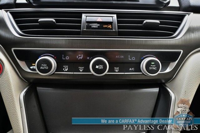 2018 Honda Accord Sedan LX 1.5T / Automatic / Adaptive Cruise Control / Lane Departure Alert / Bluetooth / USB Input / Back Up Camera / Air Conditioning / Aluminum Wheels / Keyless Entry & Start / 38 MPG Anchorage AK