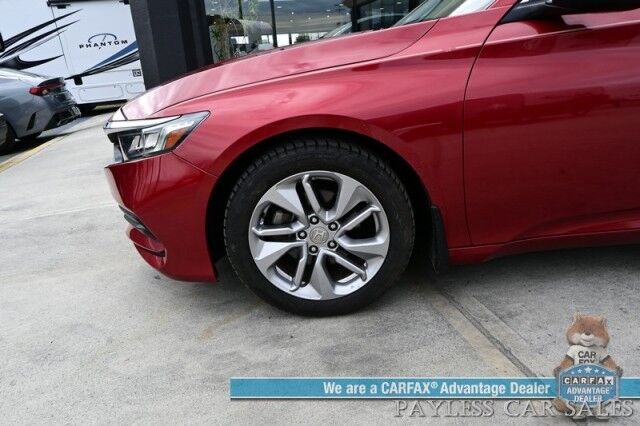 2018 Honda Accord Sedan LX 1.5T / Automatic / Adaptive Cruise Control / Lane Departure Alert / Bluetooth / USB Input / Back Up Camera / Air Conditioning / Aluminum Wheels / Keyless Entry & Start / 38 MPG Anchorage AK