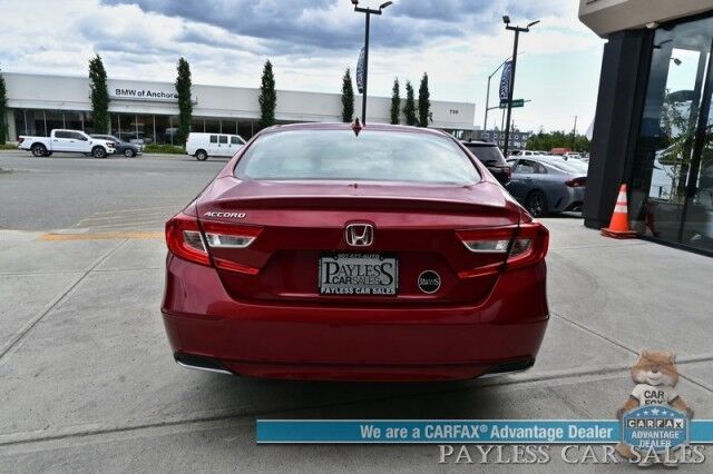 2018 Honda Accord Sedan LX 1.5T / Automatic / Adaptive Cruise Control / Lane Departure Alert / Bluetooth / USB Input / Back Up Camera / Air Conditioning / Aluminum Wheels / Keyless Entry & Start / 38 MPG Anchorage AK