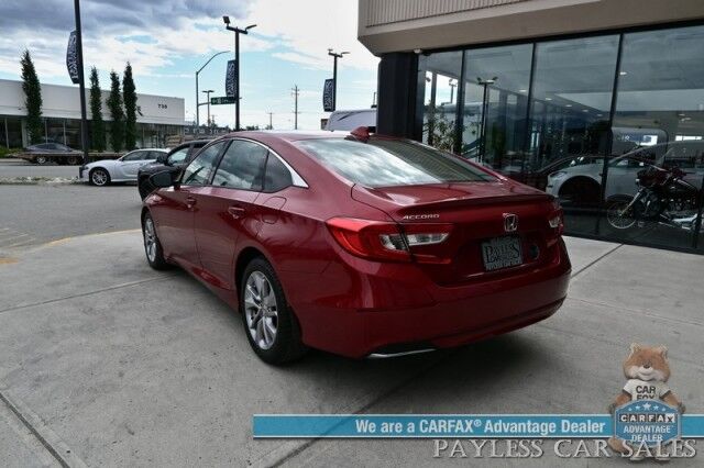 2018 Honda Accord Sedan LX 1.5T / Automatic / Adaptive Cruise Control / Lane Departure Alert / Bluetooth / USB Input / Back Up Camera / Air Conditioning / Aluminum Wheels / Keyless Entry & Start / 38 MPG Anchorage AK