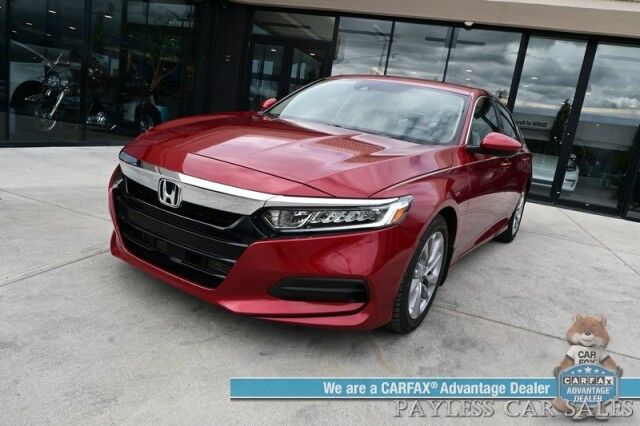 2018 Honda Accord Sedan LX 1.5T / Automatic / Adaptive Cruise Control / Lane Departure Alert / Bluetooth / USB Input / Back Up Camera / Air Conditioning / Aluminum Wheels / Keyless Entry & Start / 38 MPG Anchorage AK