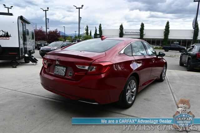 2018 Honda Accord Sedan LX 1.5T / Automatic / Adaptive Cruise Control / Lane Departure Alert / Bluetooth / USB Input / Back Up Camera / Air Conditioning / Aluminum Wheels / Keyless Entry & Start / 38 MPG Anchorage AK