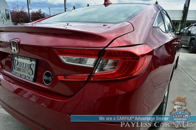 2018 Honda Accord Sedan LX 1.5T / Automatic / Adaptive Cruise Control / Lane Departure Alert / Bluetooth / USB Input / Back Up Camera / Air Conditioning / Aluminum Wheels / Keyless Entry & Start / 38 MPG Anchorage AK