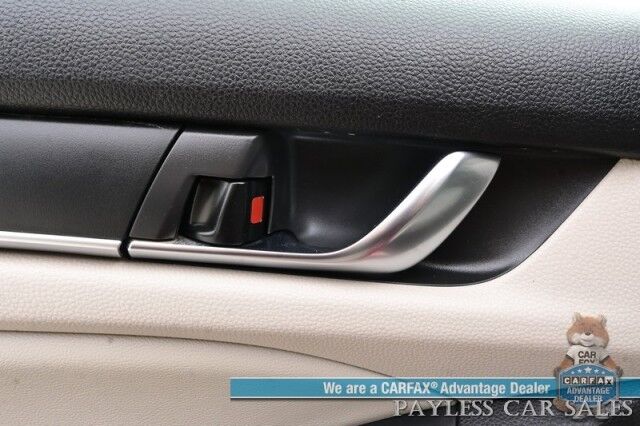 2018 Honda Accord Sedan LX 1.5T / Automatic / Adaptive Cruise Control / Lane Departure Alert / Bluetooth / USB Input / Back Up Camera / Air Conditioning / Aluminum Wheels / Keyless Entry & Start / 38 MPG Anchorage AK