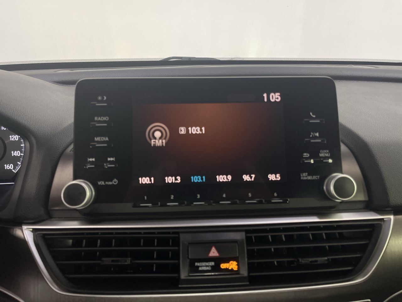 2018 Honda Accord Sedan LX 1.5T Columbia SC