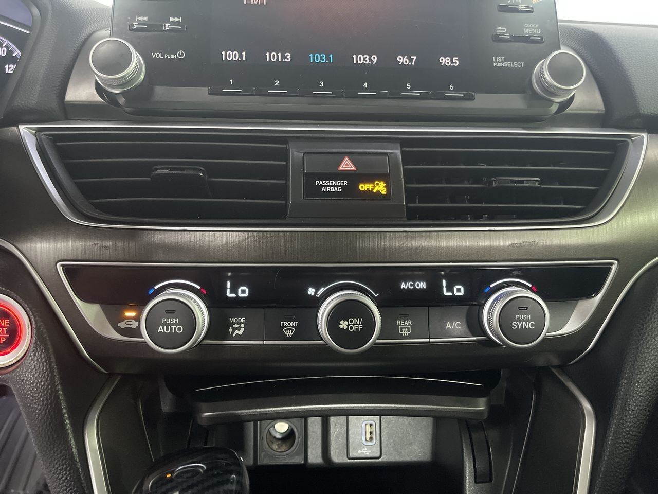 2018 Honda Accord Sedan LX 1.5T Columbia SC