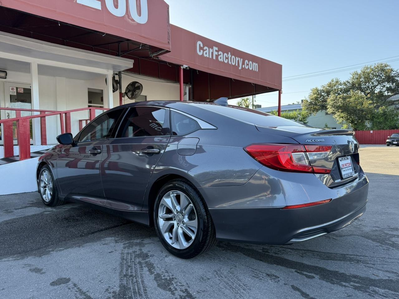 2018 Honda Accord Sedan LX 1.5T Hollywood FL