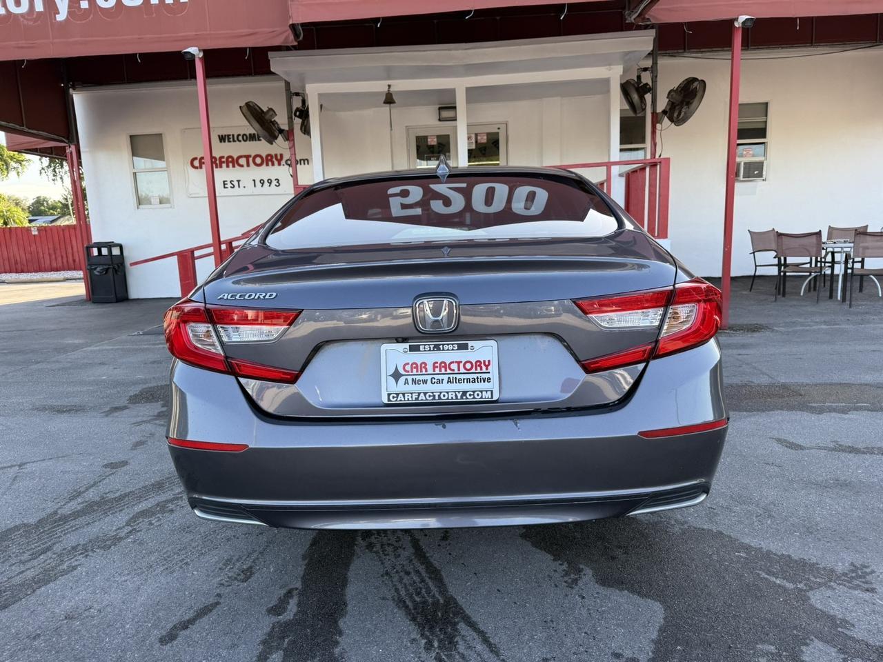 2018 Honda Accord Sedan LX 1.5T Hollywood FL