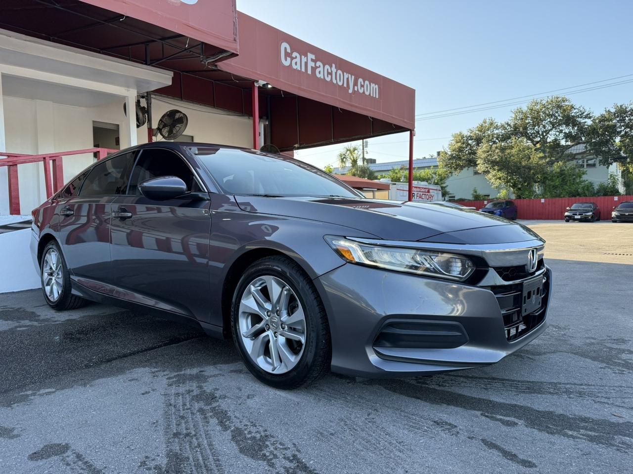 2018 Honda Accord Sedan LX 1.5T Hollywood FL
