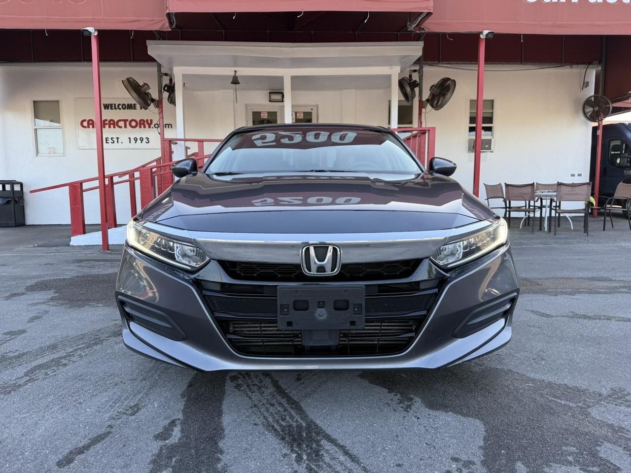 2018 Honda Accord Sedan LX 1.5T Hollywood FL