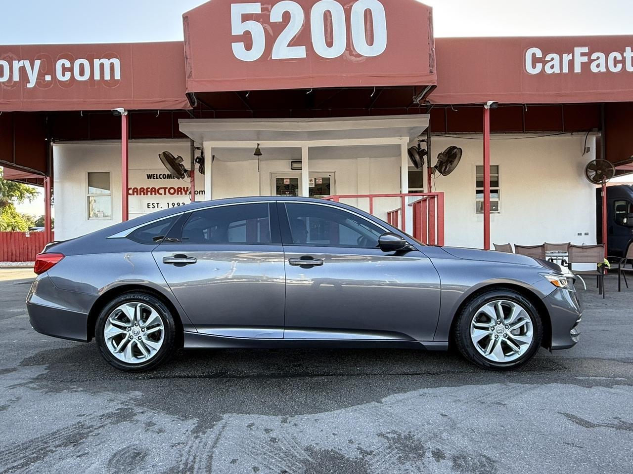 2018 Honda Accord Sedan LX 1.5T Hollywood FL