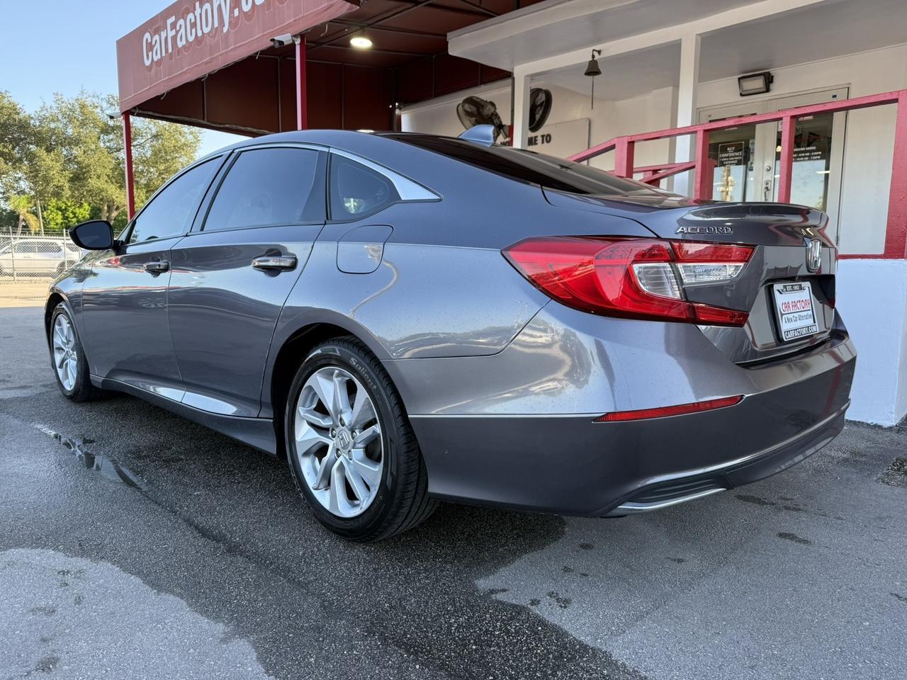 2018 Honda Accord Sedan LX 1.5T Hollywood FL