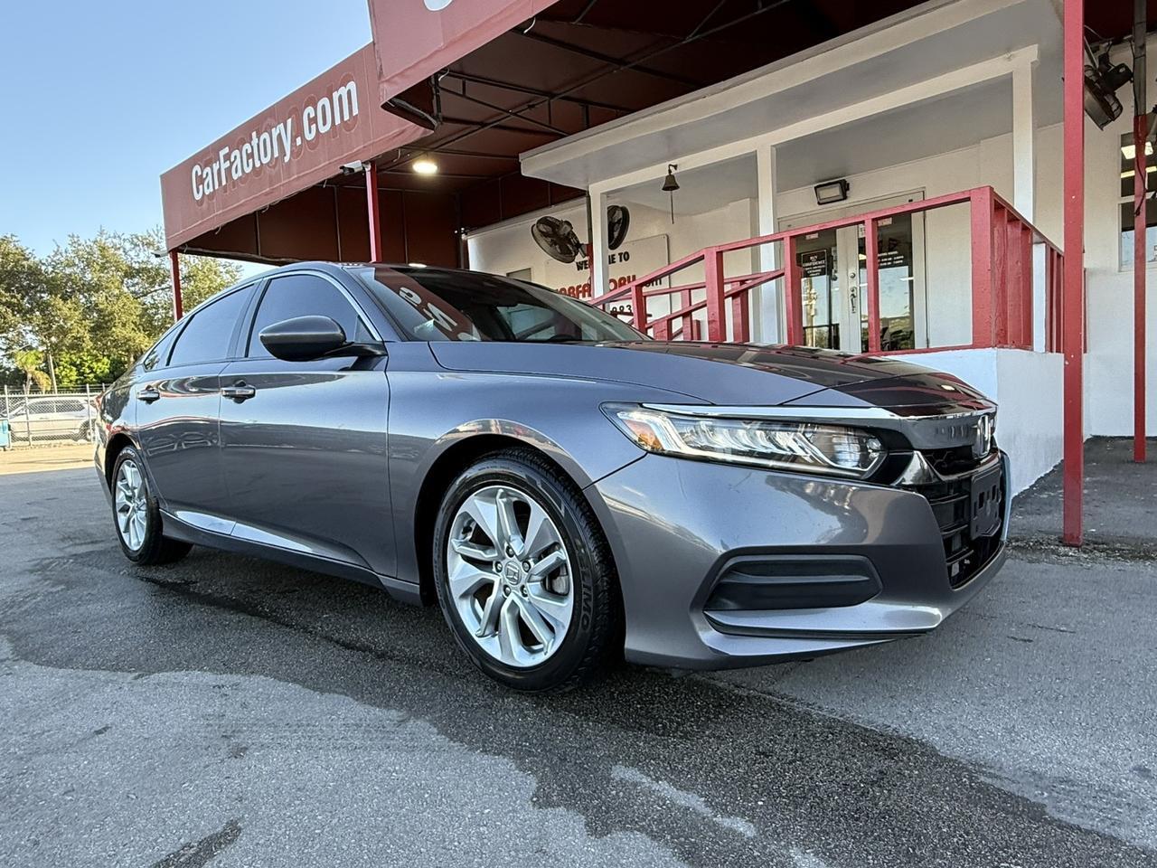 2018 Honda Accord Sedan LX 1.5T Hollywood FL