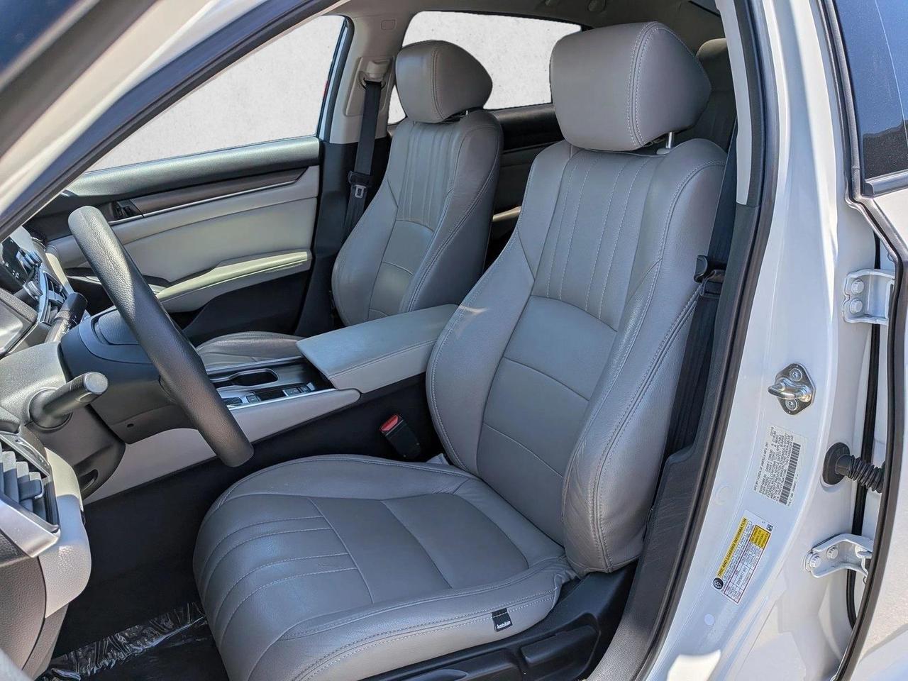 2018 Honda Accord Sedan LX 1.5T Roseville CA
