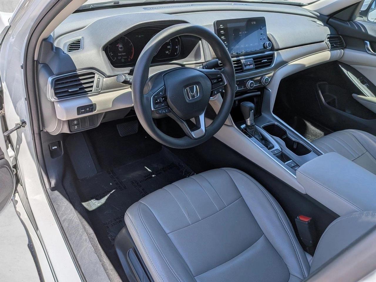 2018 Honda Accord Sedan LX 1.5T Roseville CA