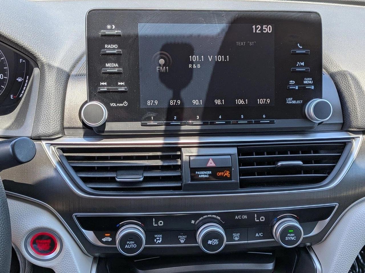 2018 Honda Accord Sedan LX 1.5T Roseville CA
