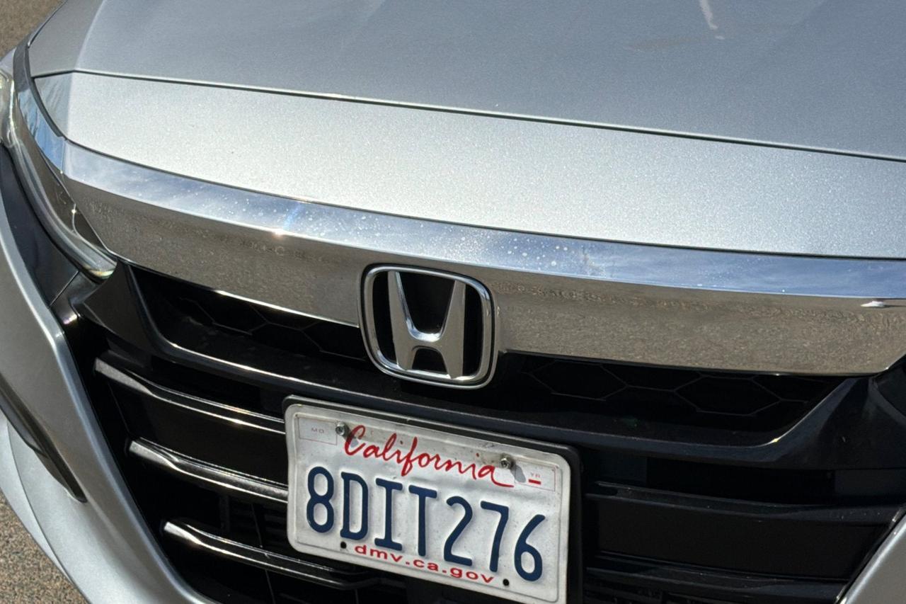 2018 Honda Accord Sedan LX 1.5T Roseville CA