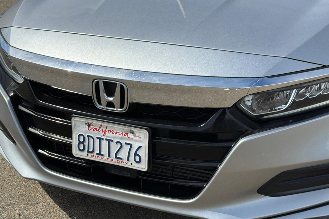 2018 Honda Accord Sedan LX 1.5T Roseville CA