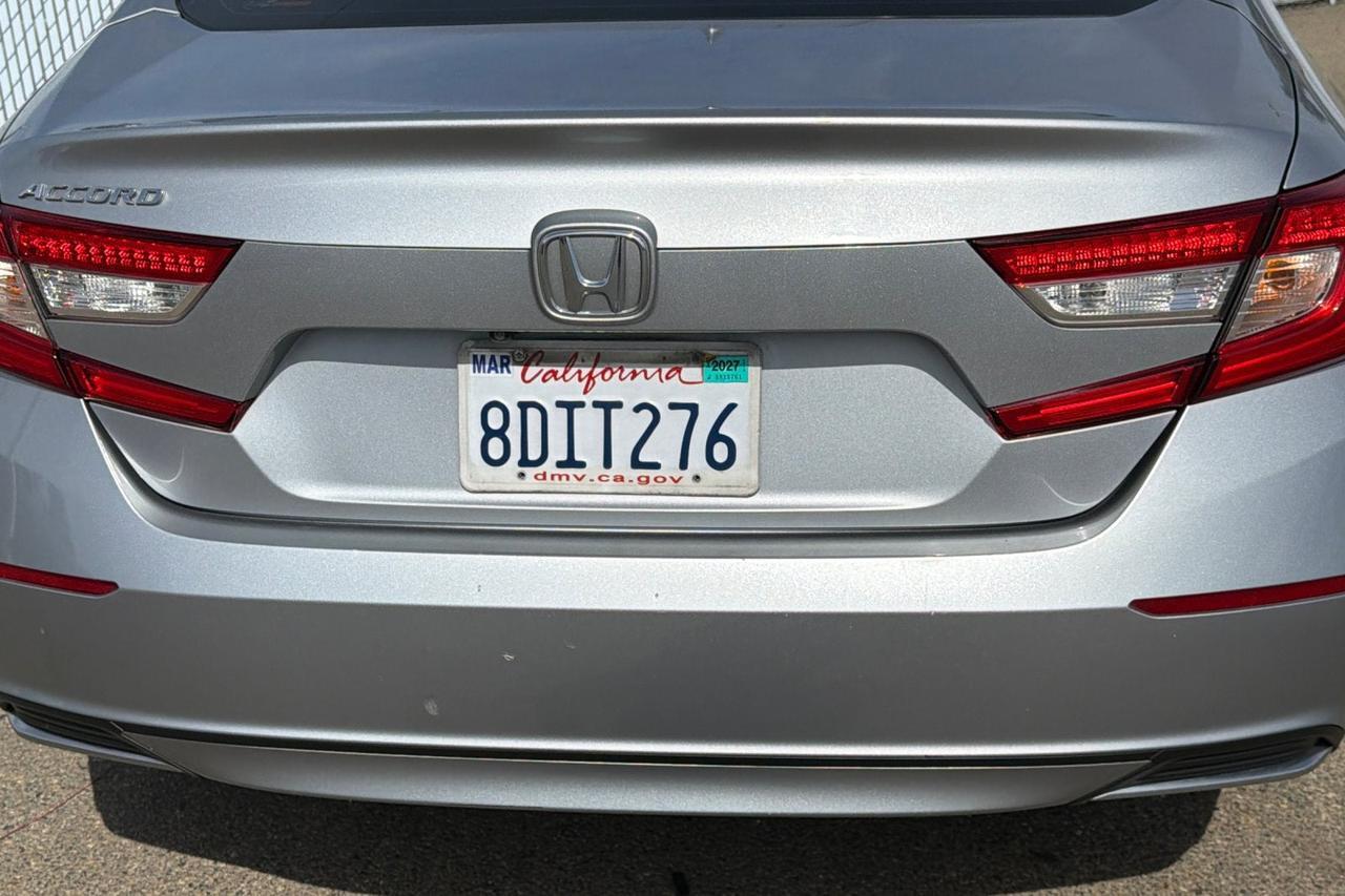 2018 Honda Accord Sedan LX 1.5T Roseville CA