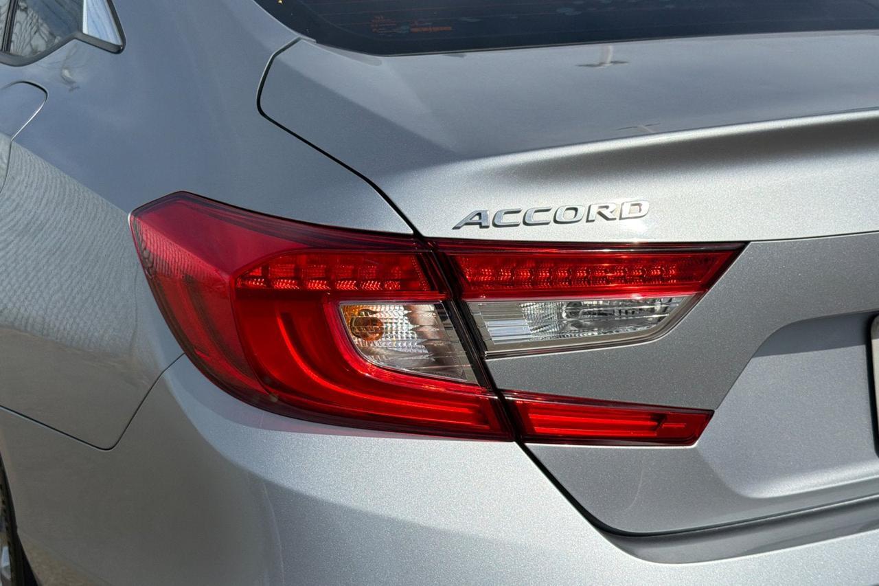 2018 Honda Accord Sedan LX 1.5T Roseville CA