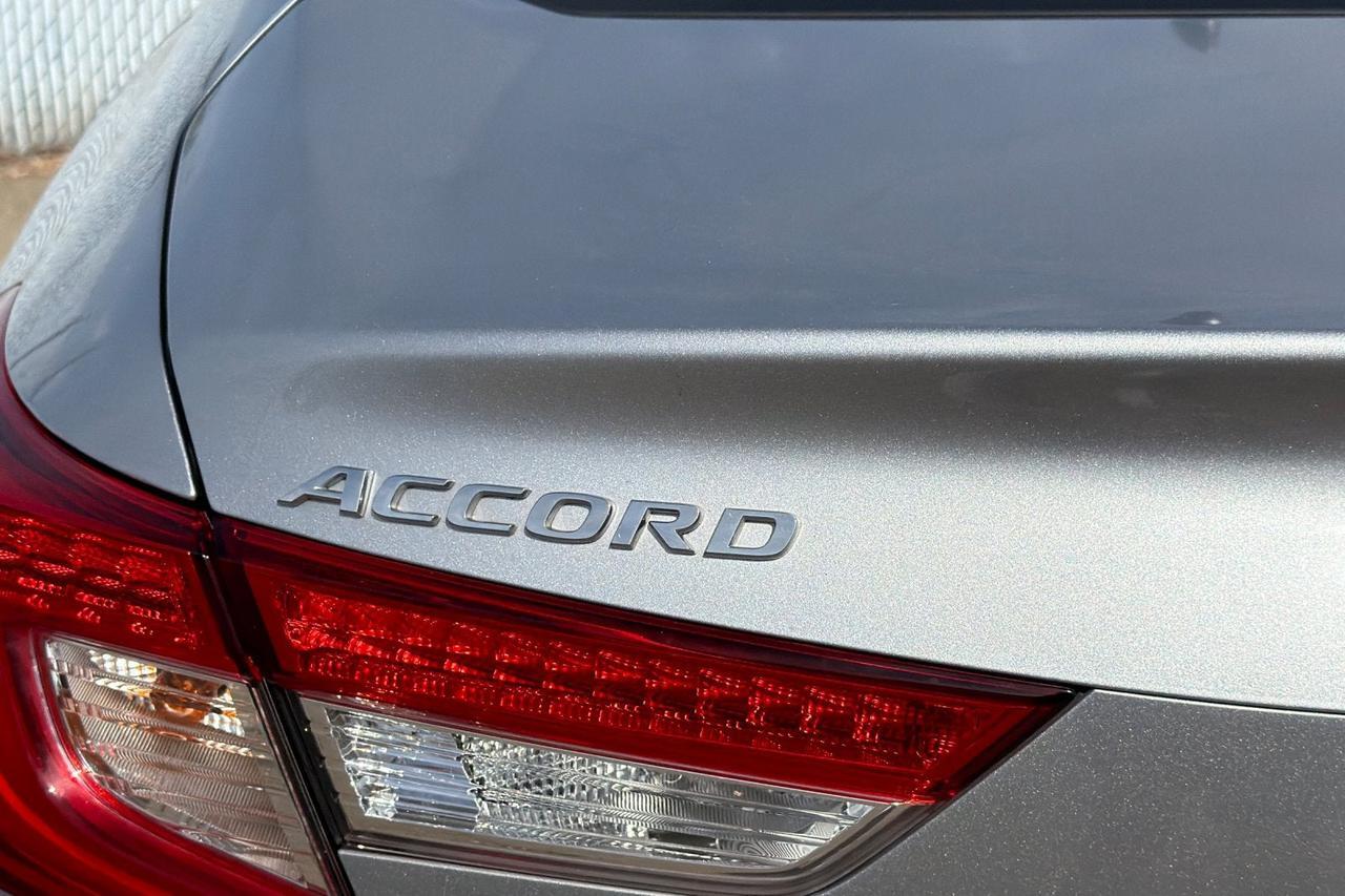 2018 Honda Accord Sedan LX 1.5T Roseville CA