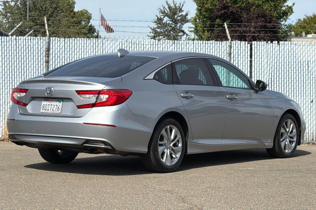 2018 Honda Accord Sedan LX 1.5T Roseville CA
